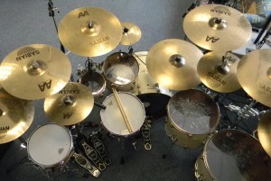 Tama Starclassic Bubinga Elite Drumset von Harry Reischmann