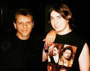 Dave Weckl (Dave Weckl Band) und Harry Reischmann
