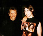 1998 Dave Weckl und Harry Reischmann