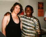 1998 Harry Reischmann und Famoudou Konate