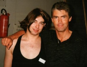 Harry Reischmann und Werner Schmitt (Hugo Strasser)