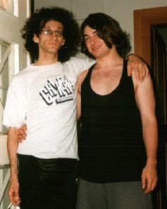 Jojo Mayer (Nerve) und Harry Reischmann