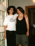 1998 Jojo Mayer und Harry Reischmann