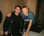 1999 Harry Reischmann und Gregg Bissonette