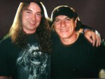 2001 Brian Jonson (ACDC) und Harry Reischmann