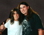 2001 Malcolm Young (ACDC) und Harry Reischmann
