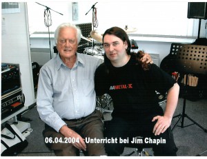 2004 Jim Chapin und Harry Reischmann