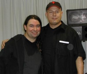 Harry Reischmann und Didi Trabert (Drum On)