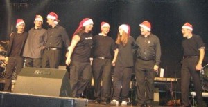 Bernd, Jonathan, Enrico, Harry Reischmann, Andi, Simon, Hans und Horst, bei Harry, Enrico und Jonathan ein Soloabend zu dritt