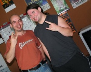 Oli Weislogel (Doian Opera) und Harry Reischmann