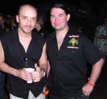 2008 Harry Reischmann und Scott Rockenfield (Queensryche )