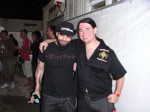 2008 Mike Stone (Queensryche) und Harry Reischmann