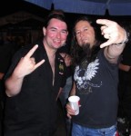2008 Harry Reischmann und Michael Wilton (Queensryche)