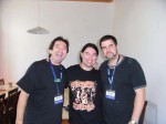 2008 Richie Gajate Garcia, Harry Reischmann und Russ Miller