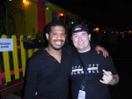 2009 Deion Derrick (Mothers Finest) und Harry Reischmann