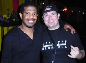 Drummer von (Mothers Finest) und Harry Reischmann