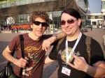 2009 Simon Phillips (Toto) und Harry Reischmann