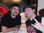 2010 Dave Lombardo(Slayer) und Harry Reischmann