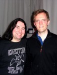 2010 Harry Reischmann und Jost Nickel (Jan Delay)