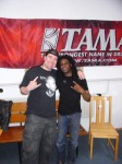 2010 Harry Reischmann und Rodney Holmes (Santana)