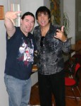 2011 Harry Reischmann and Walfredo Reyes jr. (Santana)