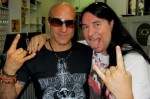 2012 Kenny Aronoff und Harry Reischmann