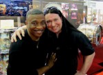 2012 Ricky Lawson (Michael Jackson) und Harry Reischmann