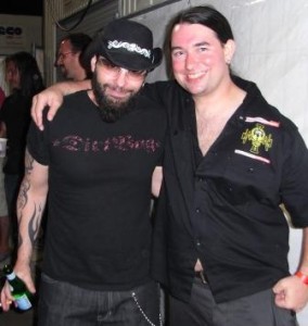 Mike Stone (Queensryche) und Harry Reischmann