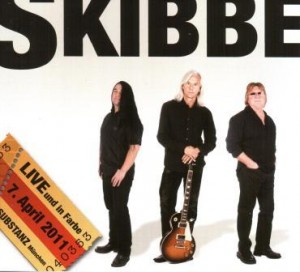 CD Cover - Skibbe live und in farbe