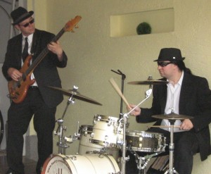 Andi Reischmann and Harry Reischmann - the Blues Brothers
