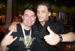 Harry Reischmann und Andre Hilgers (Rage)