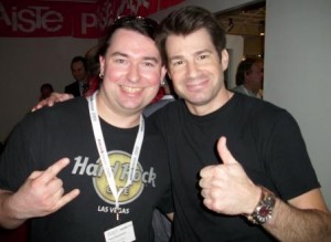 Hary Reischmann und Johnny Rabb (Bio Diesel)