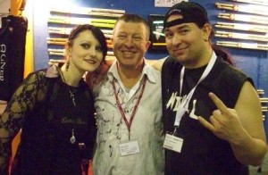Katha Mia (Mono Inc.) , Paul Agner und Harry Reischmann