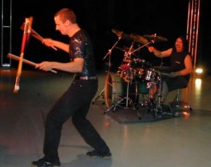 Markus Furtner und Harry Reischmann 2006 in Ludwigsburg