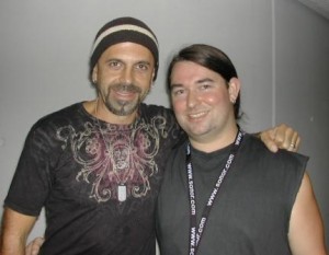 Zoro (Lenny Kravitz) und Harry Reischmann 2006