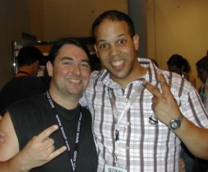 Harry Reischmann und Richy Denis (We will Rock you) 2006