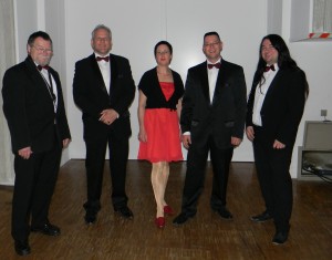 Maybach 01.04.2011 in Ulm in der Donauhalle - Hans, Klaus, Eva, Andi und Harry