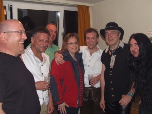 Harry Reischmann, Hugo und Rosi bei den Albfetza