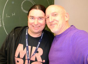 Harry Reischmann und Adam Nussbaum 2011 beim RHYTHM