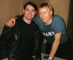 Harry Reischmann und Gregg Bissonette (David Lee Roth)