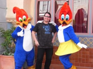 Harry Reischmann - Universal Studios 2010