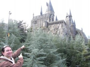 Harry Reischmann in Hogwarts 2010