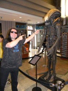 Harry Reischmann und Alien