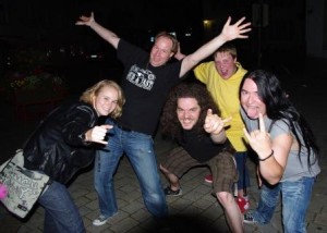 Sidonia Weber, Jan Moser, Jörg Regenbogen, Stefan Bittschi und Harry Reischmann