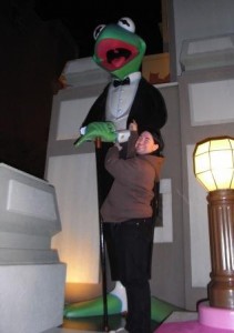 Kermit und Harry Reischmann
