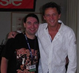 Harry Reischmann und René Creemers (Drumbassadors)