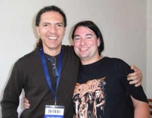 Juan Carlos Melian (Shakira) und Harry Reischmann