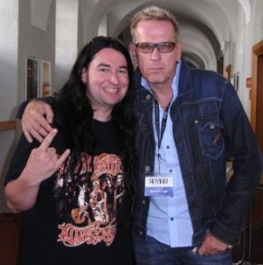 Harry Reischmann und Bertram Engel (Peter Maffay)