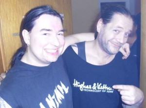 Harry Reischmann und Kalle (der beste Backliner der Welt)