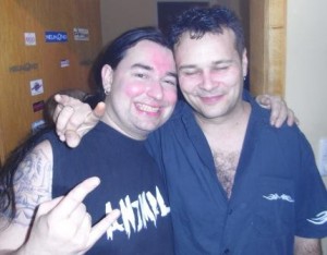 Harry Reischmann und Matthes Marr (Mad Mixx)